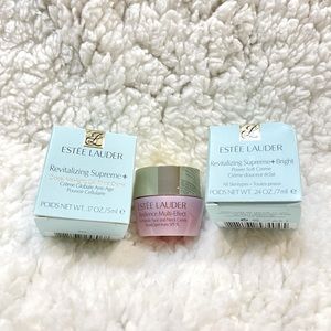 Estée Lauder Moisturizer Trio (Travel Size) ❤️💜💛